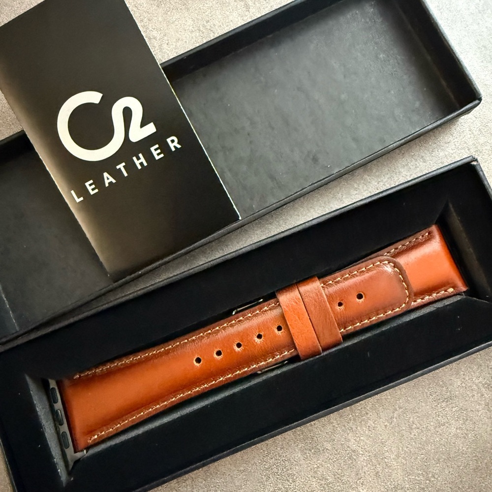 Leather Brown Wearable Band